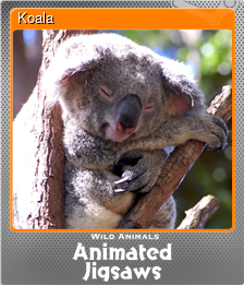 Series 1 - Card 5 of 9 - Koala