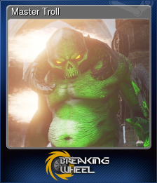 Series 1 - Card 3 of 6 - Master Troll