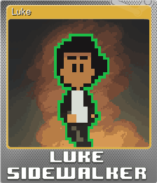 Series 1 - Card 5 of 5 - Luke