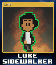 Series 1 - Card 5 of 5 - Luke