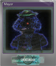 Series 1 - Card 5 of 6 - Mayor