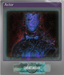 Series 1 - Card 3 of 6 - Actor