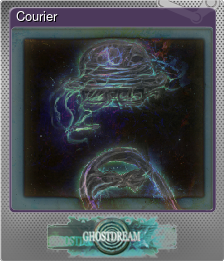 Series 1 - Card 6 of 6 - Courier