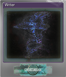 Series 1 - Card 2 of 6 - Writer