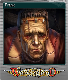 Series 1 - Card 2 of 7 - Frank