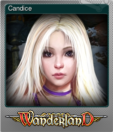 Series 1 - Card 5 of 7 - Candice