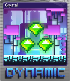 Series 1 - Card 5 of 5 - Crystal