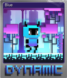 Series 1 - Card 1 of 5 - Blue