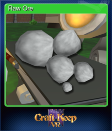 Series 1 - Card 4 of 5 - Raw Ore