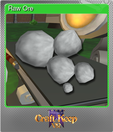 Series 1 - Card 4 of 5 - Raw Ore