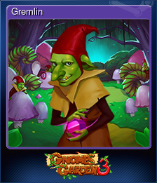 Series 1 - Card 2 of 5 - Gremlin