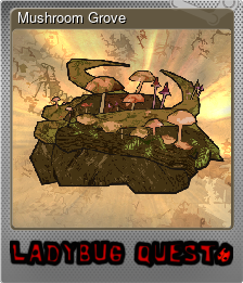 Series 1 - Card 1 of 5 - Mushroom Grove