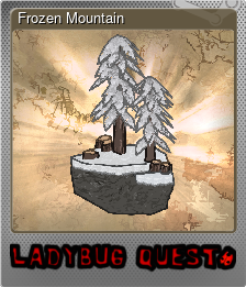 Series 1 - Card 5 of 5 - Frozen Mountain