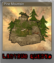 Series 1 - Card 2 of 5 - Pine Mountain