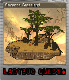 Series 1 - Card 3 of 5 - Savanna Grassland