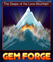 Series 1 - Card 2 of 7 - The Deeps of the Lone Mountain