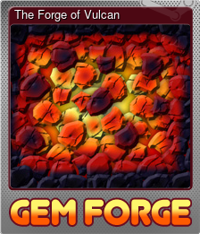 Series 1 - Card 1 of 7 - The Forge of Vulcan