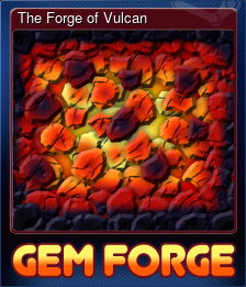 Series 1 - Card 1 of 7 - The Forge of Vulcan