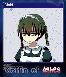 Series 1 - Card 5 of 10 - Maid