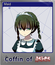 Series 1 - Card 5 of 10 - Maid