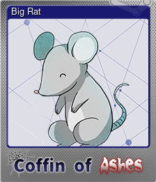 Series 1 - Card 7 of 10 - Big Rat