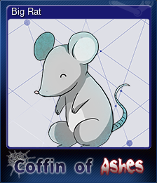 Series 1 - Card 7 of 10 - Big Rat