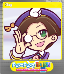 Series 1 - Card 11 of 15 - Klug