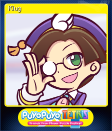 Series 1 - Card 11 of 15 - Klug