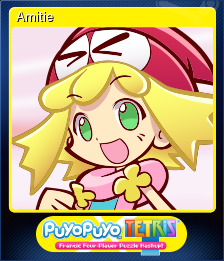 Series 1 - Card 2 of 15 - Amitie