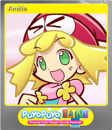 Series 1 - Card 2 of 15 - Amitie