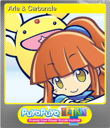 Series 1 - Card 1 of 15 - Arle & Carbuncle