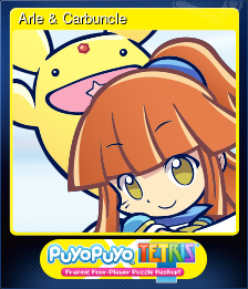 Series 1 - Card 1 of 15 - Arle & Carbuncle