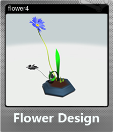 Series 1 - Card 4 of 5 - flower4