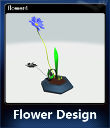 Series 1 - Card 4 of 5 - flower4