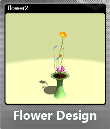 Series 1 - Card 2 of 5 - flower2