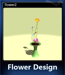 Series 1 - Card 2 of 5 - flower2