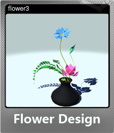 Series 1 - Card 3 of 5 - flower3