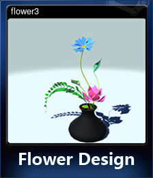 Series 1 - Card 3 of 5 - flower3