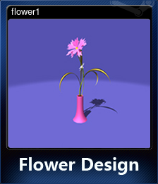Series 1 - Card 1 of 5 - flower1