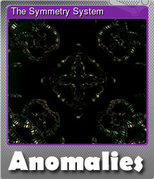 Series 1 - Card 4 of 5 - The Symmetry System
