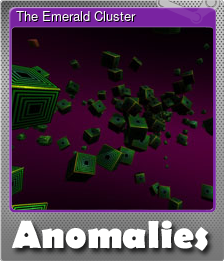 Series 1 - Card 2 of 5 - The Emerald Cluster