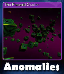 Series 1 - Card 2 of 5 - The Emerald Cluster