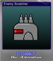 Series 1 - Card 5 of 10 - Enemy Scratcher