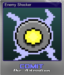 Series 1 - Card 8 of 10 - Enemy Shocker