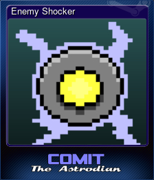 Series 1 - Card 8 of 10 - Enemy Shocker