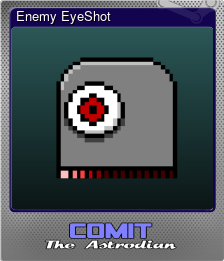 Series 1 - Card 6 of 10 - Enemy EyeShot