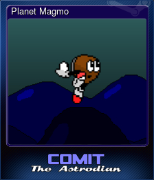 Series 1 - Card 10 of 10 - Planet Magmo