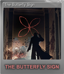 Series 1 - Card 1 of 7 - The Butterfly Sign