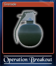Series 1 - Card 4 of 5 - Grenade