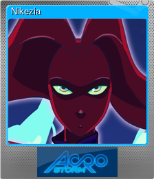 Series 1 - Card 2 of 6 - Nikezia
